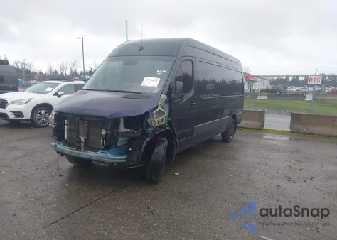 2020 Mercedes-Benz Sprinter 2500 High Roof V6 from USA, damaged, VIN W1W4ECHY0LT032274